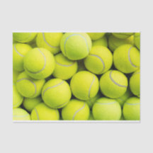 Tennis Ball Fuzz Muster