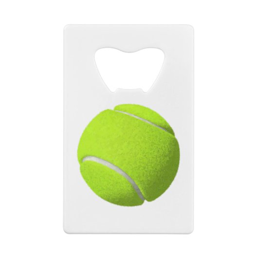Tennis Ball Geldbeutel Flaschenöffner (Rückseite)