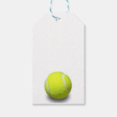 Tennis Ball Geschenkanhänger (Vorderseite)