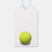 Tennis Ball Geschenkanhänger (Rückseite)