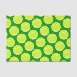 Tennis Ball Geschenkpapier Seidenpapier