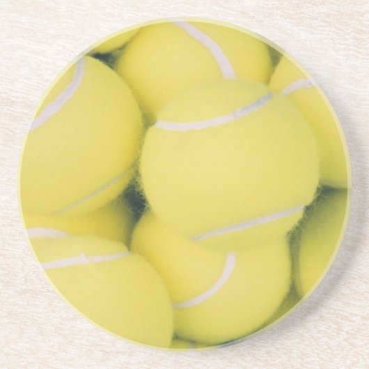 Tennis Ball Getränkeuntersetzer (Vorne)