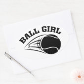 Tennis - Ball Girl Stickers (Umschlag)