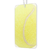 Tennis Ball Heart Autolufterfrischer (Links)