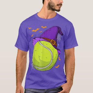 Tennis Ball Hexenhut Halloween Kostüm Kinder Junge T-Shirt