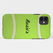 Tennis Ball iPhone Case (Rückseite (Horizontal))