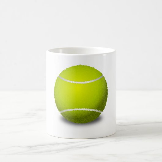 Tennis Ball Kaffeetasse (Mittel)