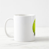 Tennis Ball Kaffeetasse (Links)