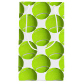 Tennis Ball Kleine Geschenktüte (Vorderseite)