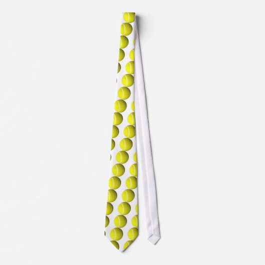 Tennis Ball Krawatte (Vorderseite)