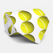 Tennis Ball Krawatte (Gerollt)