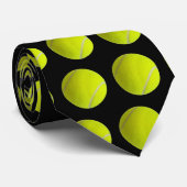 Tennis Ball Krawatte (Gerollt)