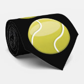 Tennis Ball Krawatte (Gerollt)