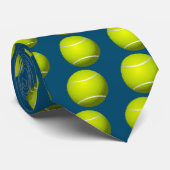 Tennis Ball Krawatte (Gerollt)