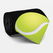 Tennis-Ball-Krawatte Krawatte (Gerollt)