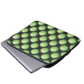 Tennis Ball Laptopschutzhülle (Vorne Knopf)