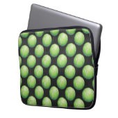 Tennis Ball Laptopschutzhülle (Vorderseite Links)
