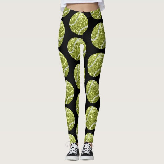 Tennis Ball Leggings (Vorderseite)