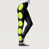 Tennis-Ball-Leggings-Komprimierungspflanzen Leggings (Rechts)