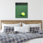 Tennis Ball Leinwanddruck (Insitu (Schlafzimmer))