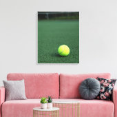 Tennis Ball Leinwanddruck (Insitu (Wohnzimmer))