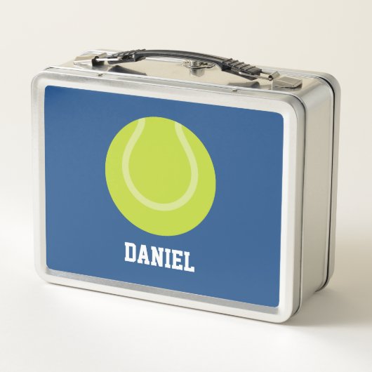 Tennis Ball Lunch Box (Rückseite)