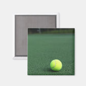 Tennis Ball Magnet (Vorderseite/Rückseite)