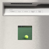 Tennis Ball Magnet (In Situ (Geschirrspüler))
