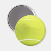Tennis Ball Magnet (Vorderseite/Rückseite)