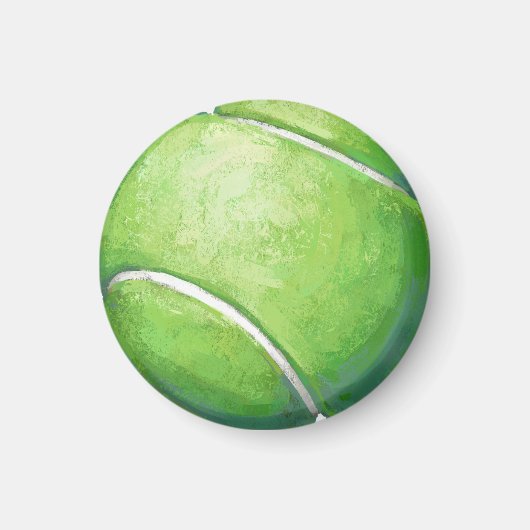 Tennis Ball Magnet (Vorne)