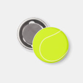 Tennis Ball Magnet (Vorderseite/Rückseite)