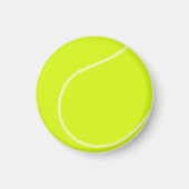 Tennis Ball Magnet (Vorne)