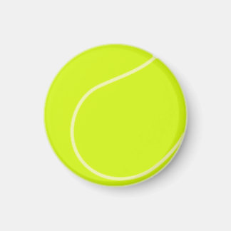 Tennis Ball Magnet