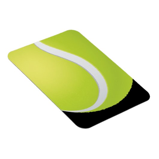 Tennis Ball Magnet (Rechte Seite)