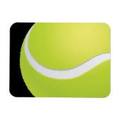 Tennis Ball Magnet (Horizontal)