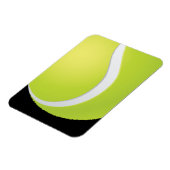 Tennis Ball Magnet (Linke Seite)