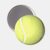 Tennis Ball Magnet (Vorderseite/Rückseite)