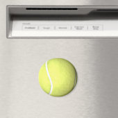 Tennis Ball Magnet (In Situ (Geschirrspüler))