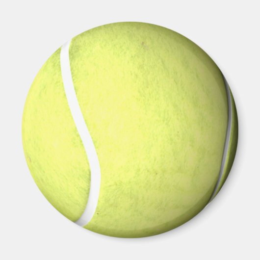 Tennis Ball Magnet (Vorne)