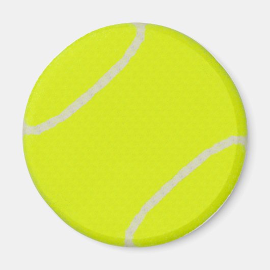 Tennis Ball Magnet (Vorne)