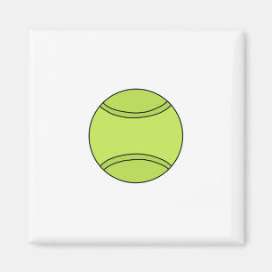 Tennis Ball Magnet
