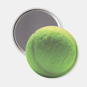 Tennis Ball Magnet (Vorderseite/Rückseite)