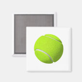 Tennis Ball Magnet (Vorderseite/Rückseite)