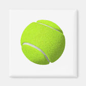 Tennis Ball Magnet (Vorne)