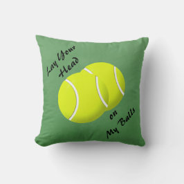 Tennis-Ball Mojo-Wurfkissen Kissen