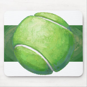 Tennis Ball Mousepad