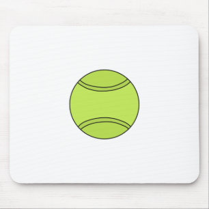 Tennis Ball Mousepad
