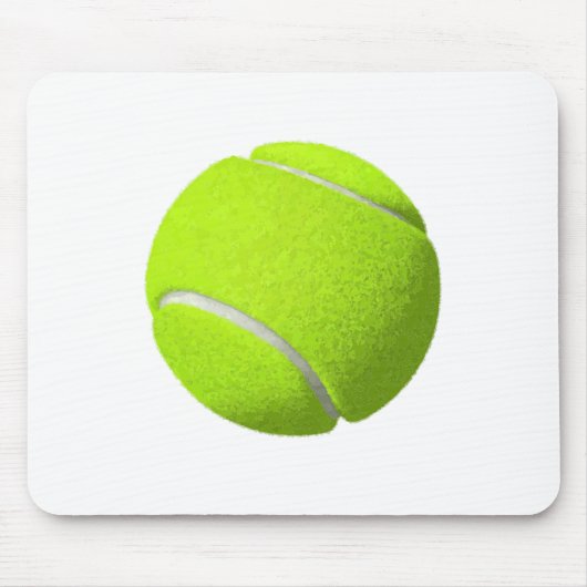 Tennis Ball Mousepad (Vorne)