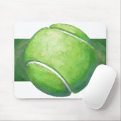 Tennis Ball Mousepad (Mit Mouse)
