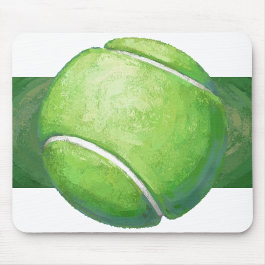 Tennis Ball Mousepad (Vorne)